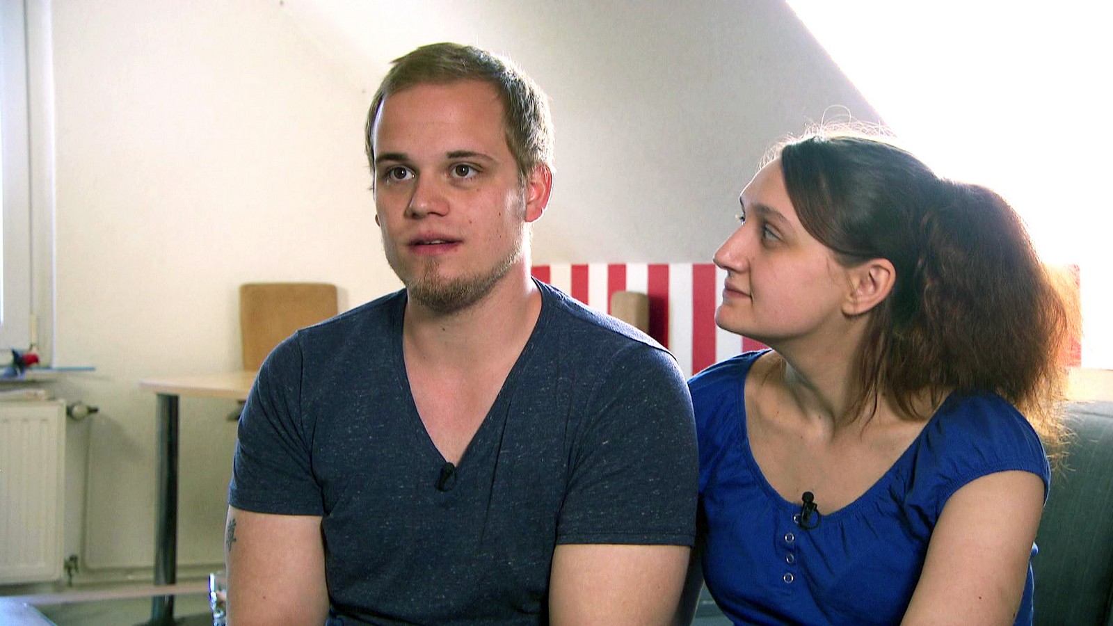 Alex und Maria bei "Armes Deutschland"