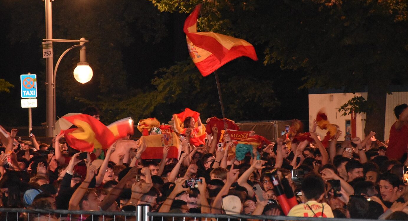 Spanien ist Europameister: So war die Stimmung auf der Berliner Fanmeile