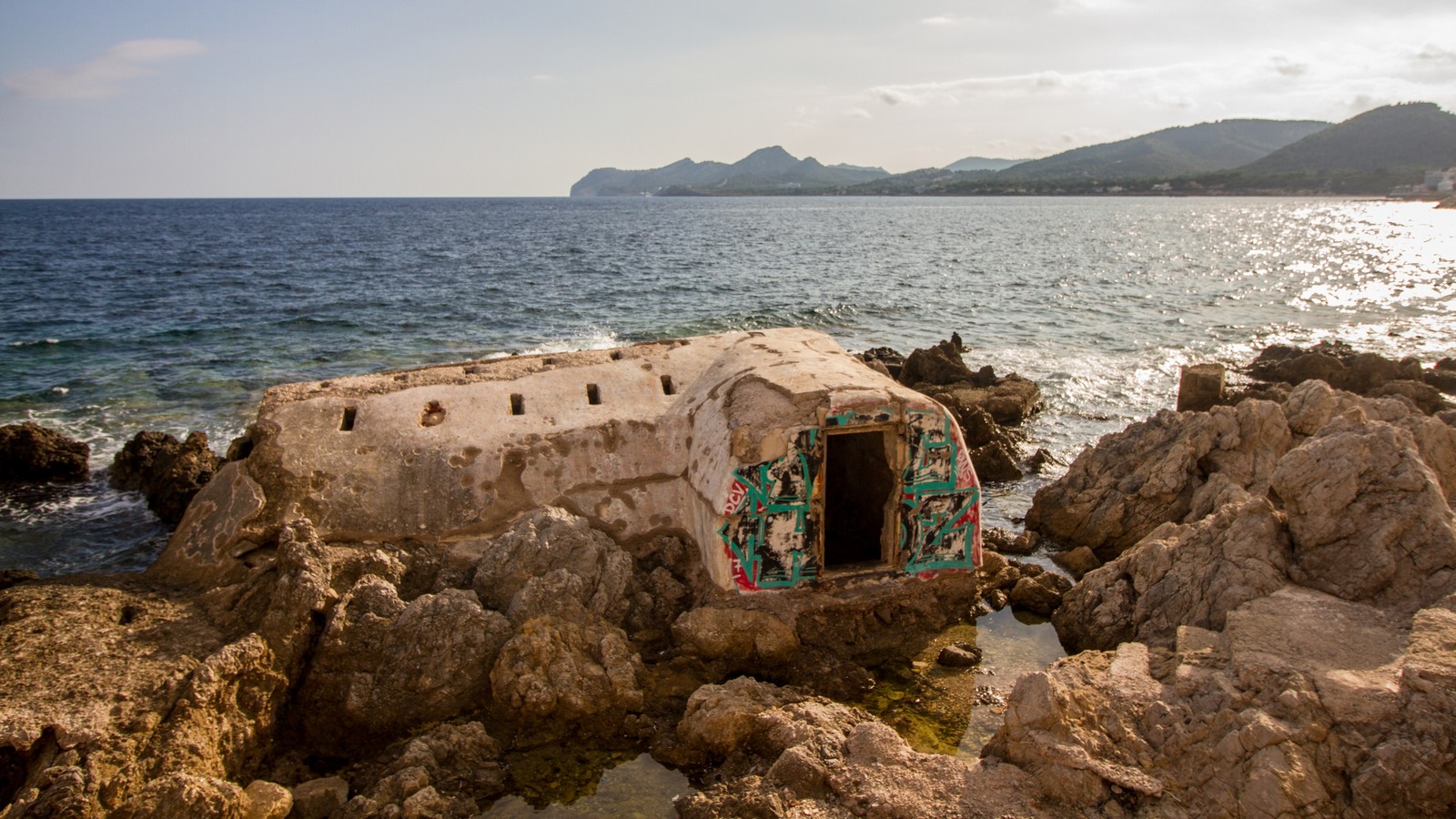 Bunker auf Mallorca