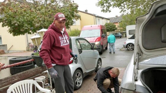 Elvis bei "Hartz und herzlich"