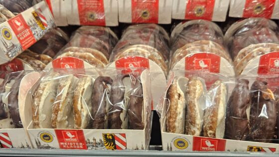 Lebkuchen im Netto