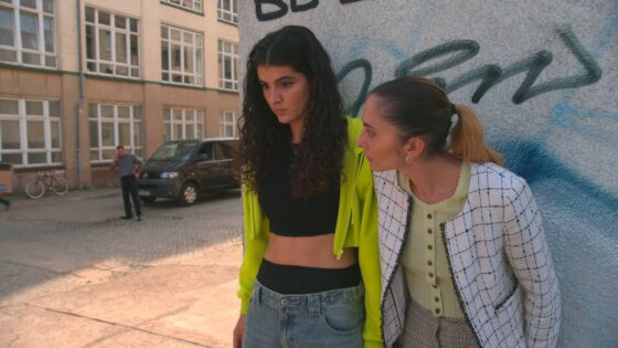 Cleo und Sara bei "Berlin - Tag & Nacht"