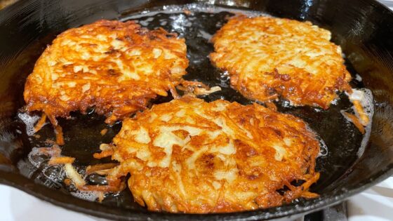 Kartoffelrösti