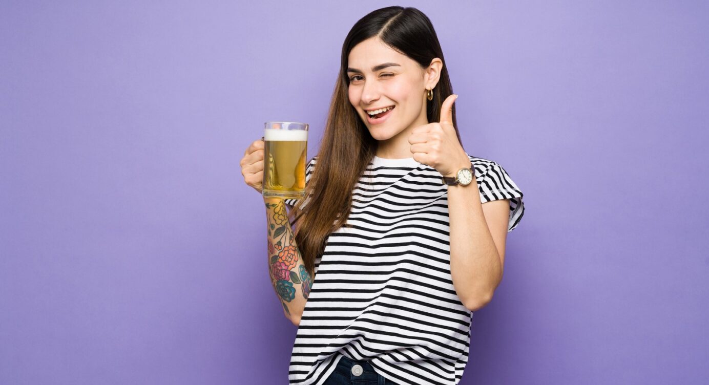 Beauty-Waffe: Das sind die besten Bier-Hacks für Haut und Haar