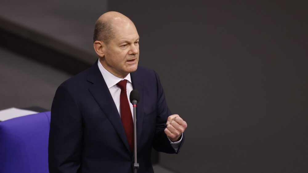 Olaf Scholz