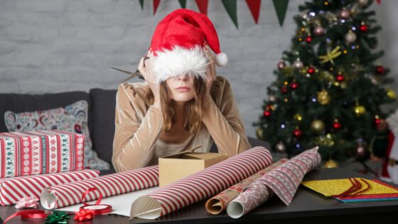 Stress zu Weihnachten