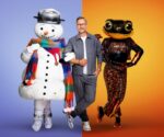 Der Schneemann, Matthias Opdenhövel, der Feuersalamander bei "The Masked Singer" 2024