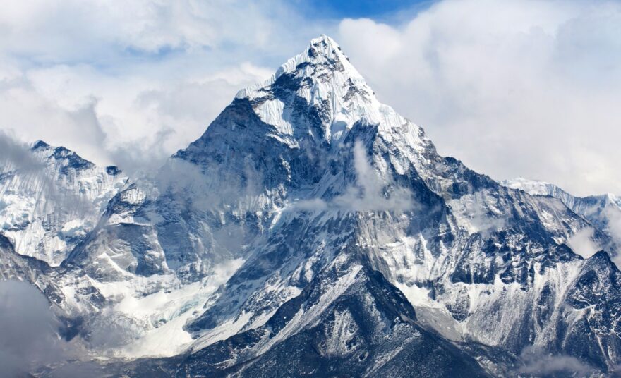 Berg Ama Dablam Peak
