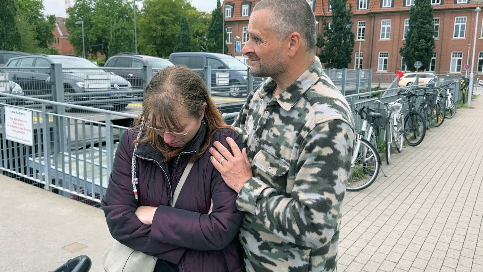 Jessica und Olaf bei "Hartz Rot Gold"