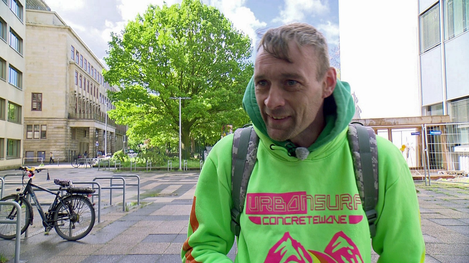 Stephan aus der RTLZWEI-Sozialdoku "Hartz Rot Gold"