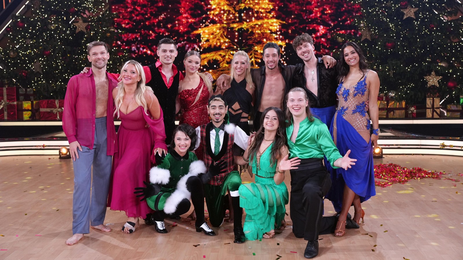 Das Weihnachtsspecial von "Let's Dance" 2024