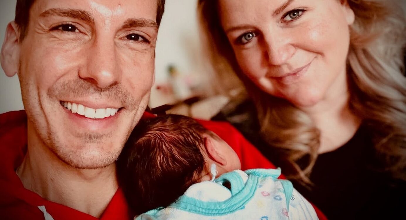 Das erste Baby-Foto: Ex-DSDS-Star Norman Langen ist Papa geworden!