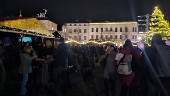 Weihnachtsmarkt in Potsdam