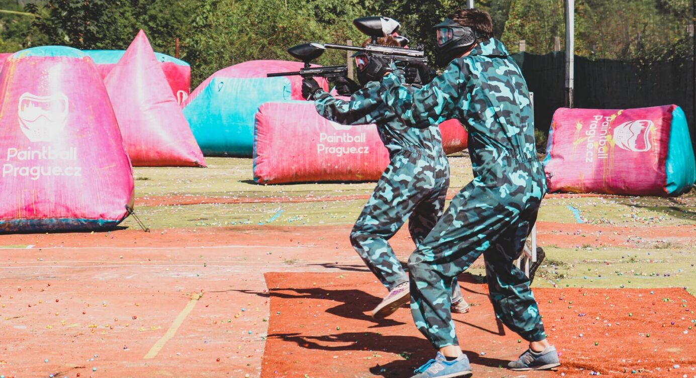 Paintball in Prag – Adrenalinisches Abenteuer für jede Gelegenheit!