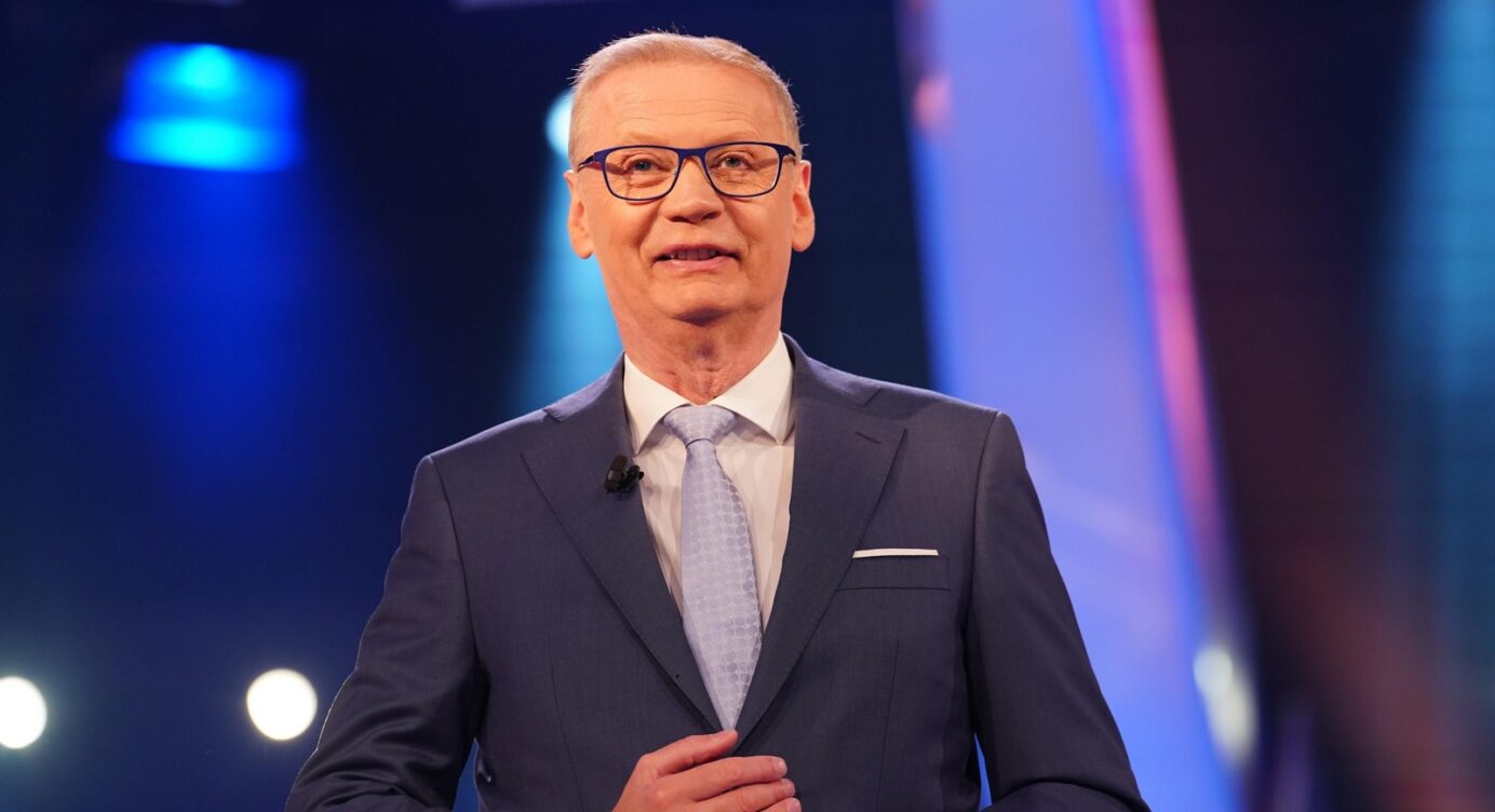 Günther Jauch: 10 Fakten über den TV-Star