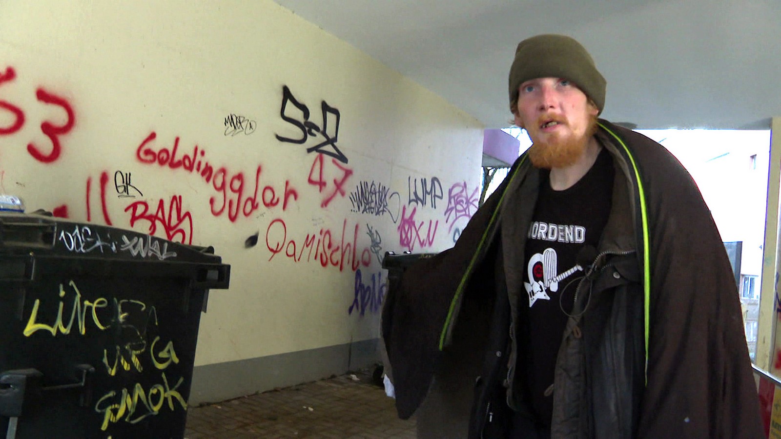 Jan aus "Hartes Deutschland - Leben im Brennpunkt"