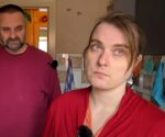 Olaf und Jessica aus "Hartz Rot Gold"