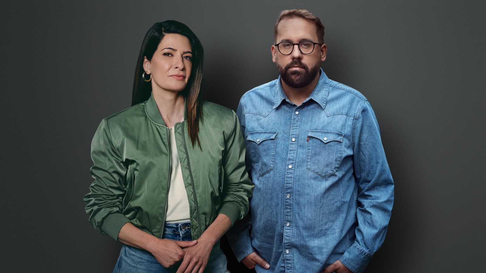 Linda Zervakis und Paul Ronzheimer
