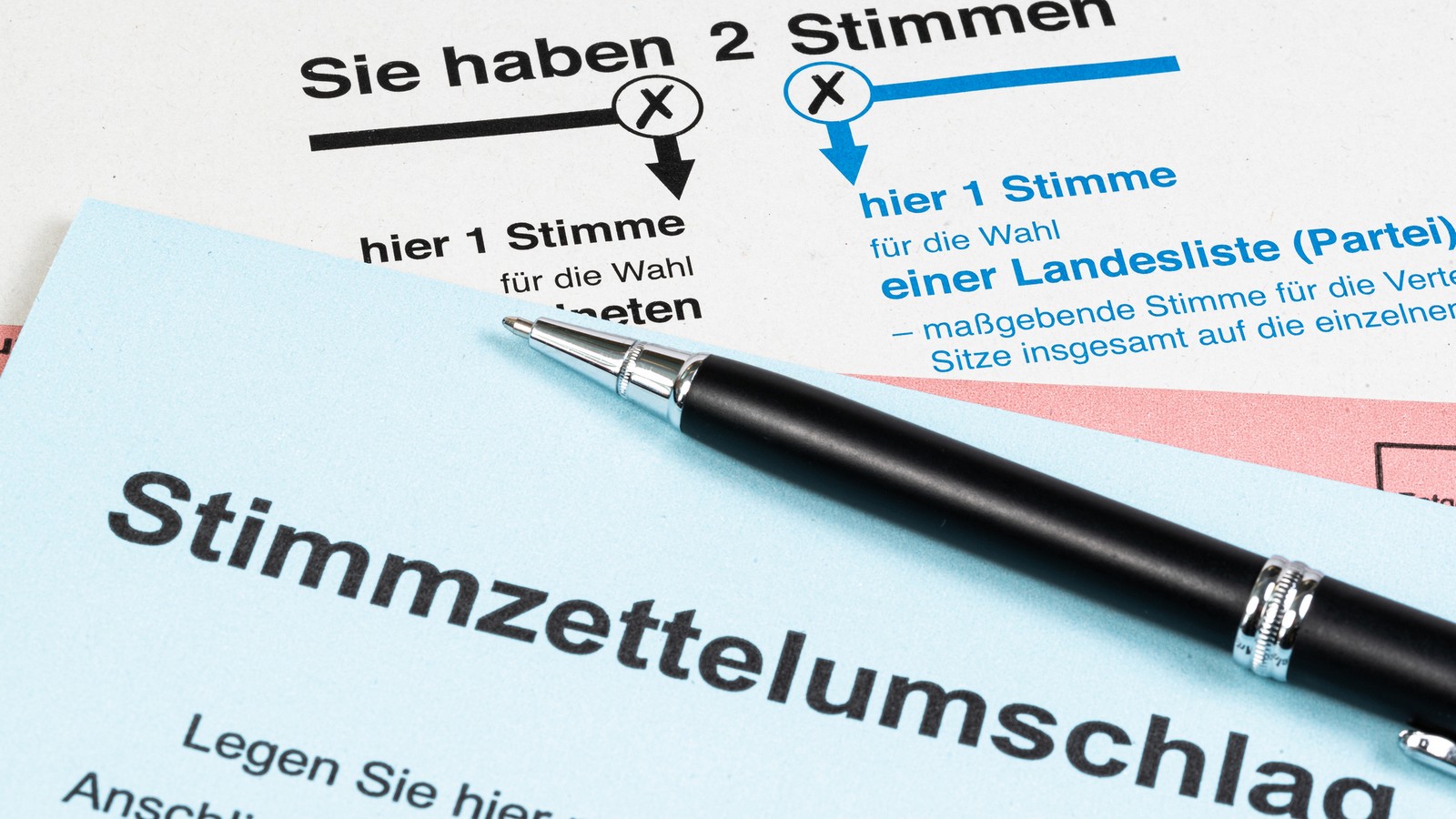 Stimmzettel