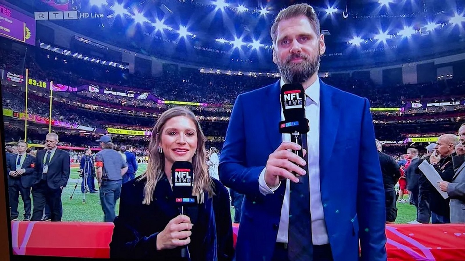 Super Bowl beim RTL