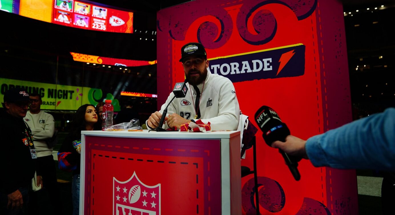 Super Bowl 2025: Travis Kelce kauft Champagner für 200.000 Euro