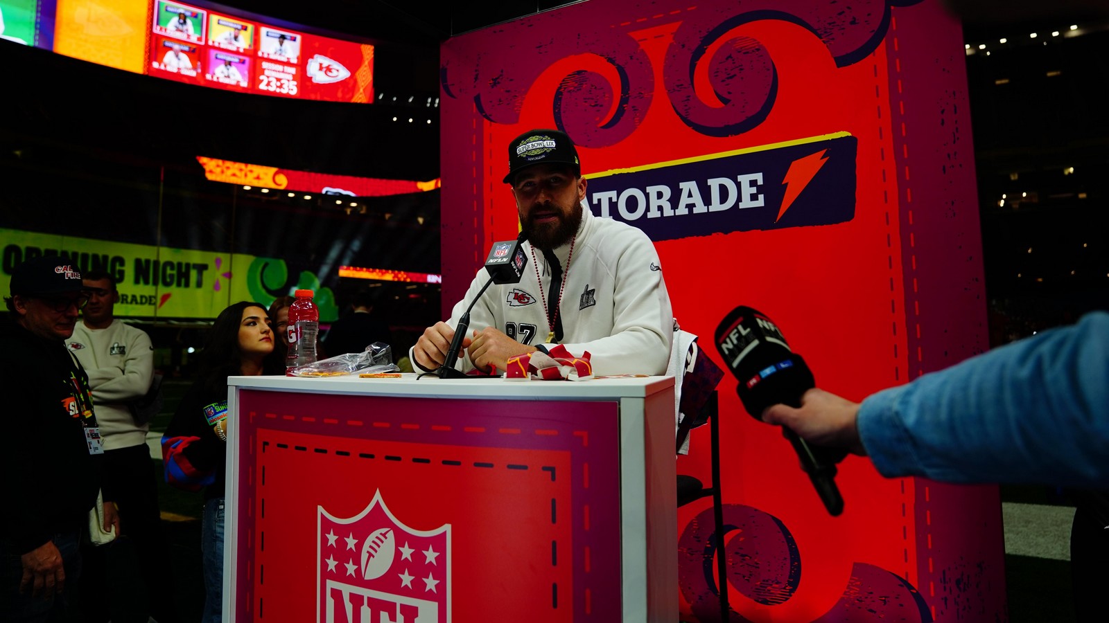 NFL-Star Travis Kelce