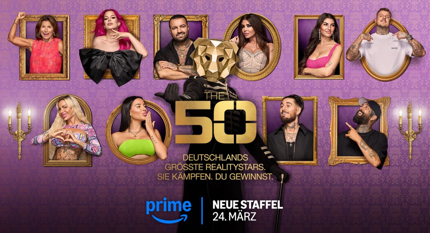 Gewalt-Eklat am Set: „The 50“-Bosse streichen Gage von Georgina Fleur