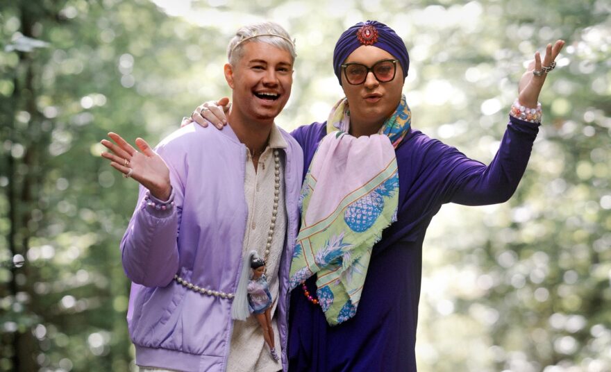 Julian F.M. Stoeckel und Marcell Damaschke bei "Couple Challenge"