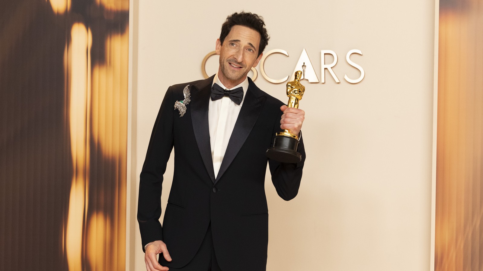 Adrien Brody bei den Oscars 2025
