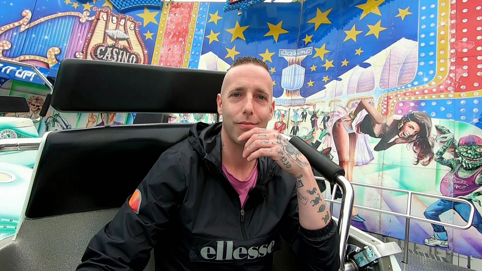 Chris aus "Armes Deutschland"