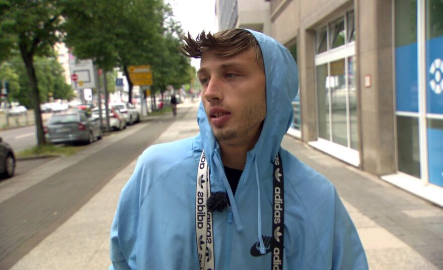 Dominick aus "Armes Deutschland"