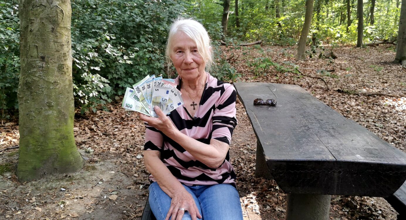 „Armes Deutschland“: Rentnerin Waltraud (80) kann sich Wohnung nicht mehr leisten und muss auf Campingplatz ziehen