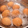 Eier kochen
