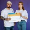 GZSZ-Stars Felix von Jascheroff und Lara Dandelion Seibert