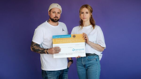GZSZ-Stars Felix von Jascheroff und Lara Dandelion Seibert