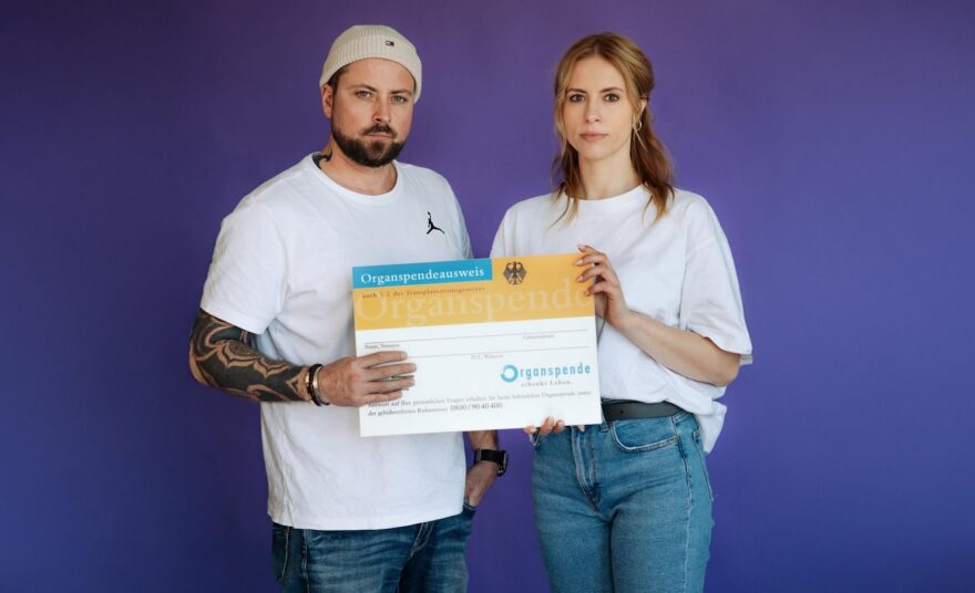 GZSZ-Stars Felix von Jascheroff und Lara Dandelion Seibert