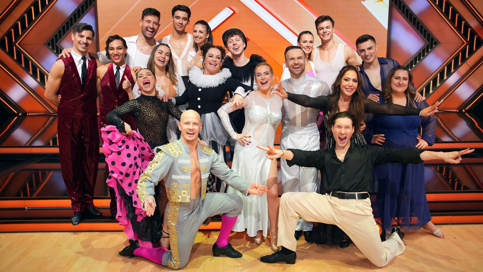Show 6 von "Let's Dance"