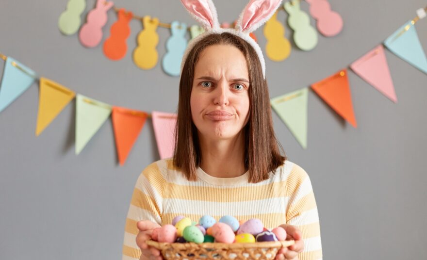 Stress an Ostern