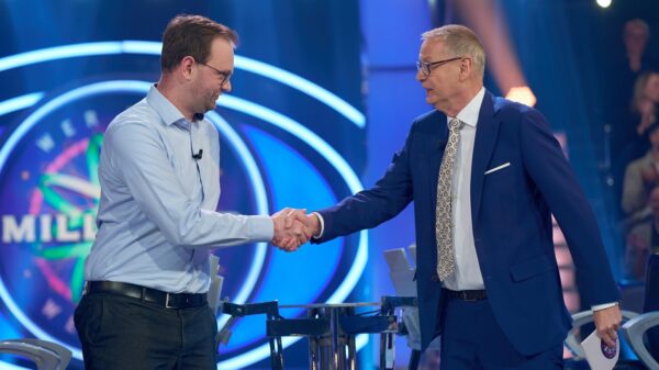 Richard Tornau und Günther Jauch