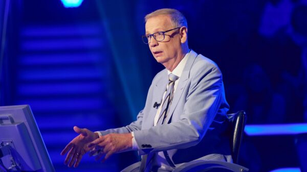 Günther Jauch bei "Wer wird Millionär?"